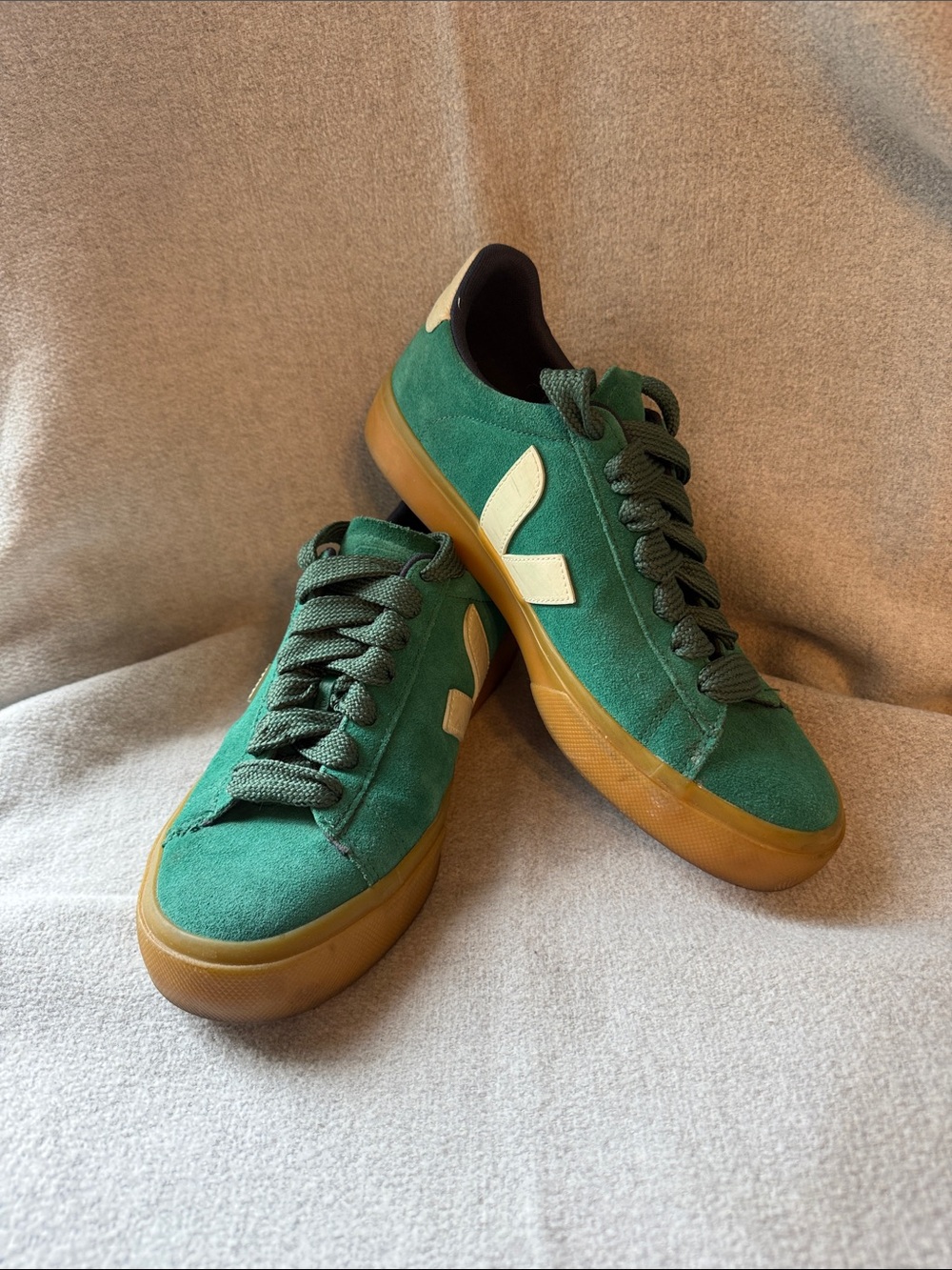 VEJA Campo Bold Sneakers- Golf Pierre